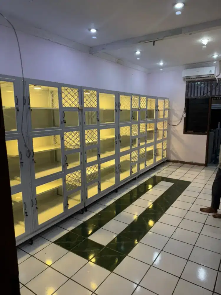 Pet hotel, pacak, groming, produk dll