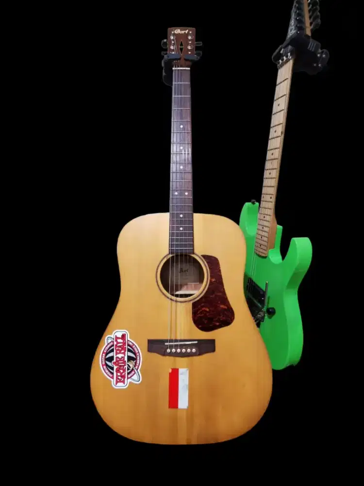 Gitar Cort Earth Grand F OP akustik elektrik