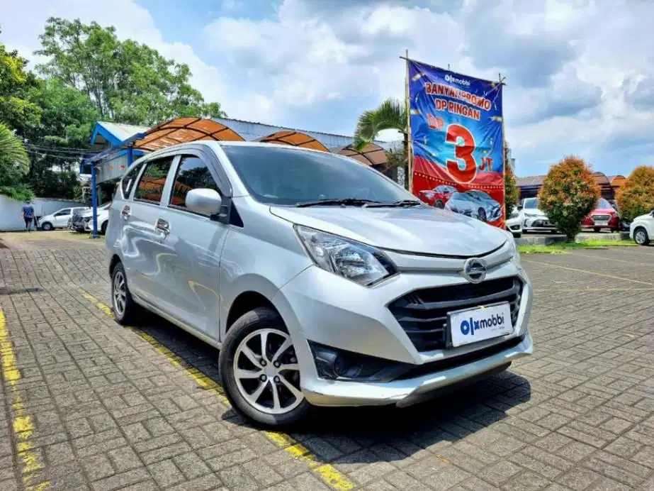 [OLXmobbi] HOT SALE - DAIHATSU SIGRA 1.2 X MANUAL 2016