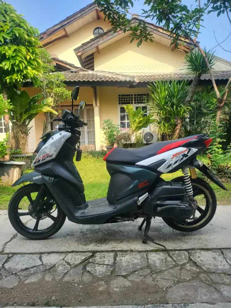 Yamaha X Ride 2021 Putih Full Orisinil Surat Lengkap Siap Pakai