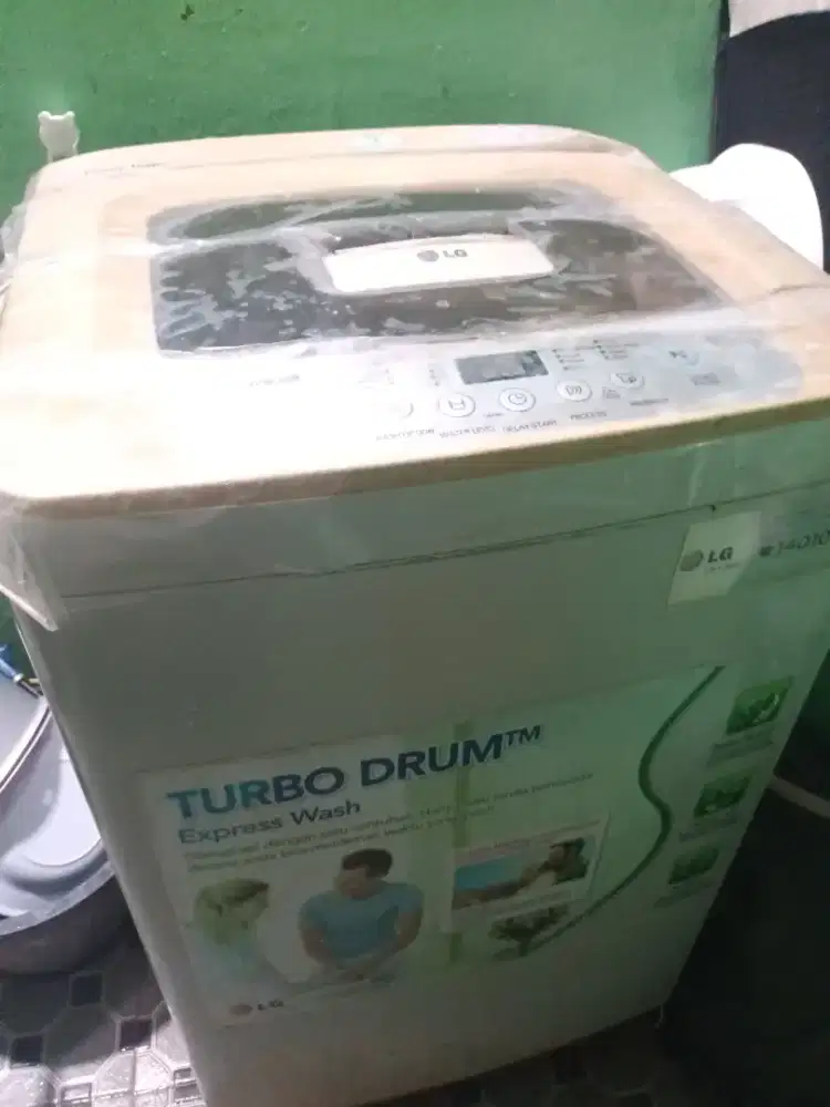 Mesin cuci bekas