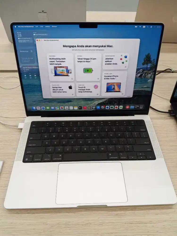 MACBOOK PRO M4 PRO 512GB SEGAMPANG ITU CICILAN TANPA CC PROMO 0%