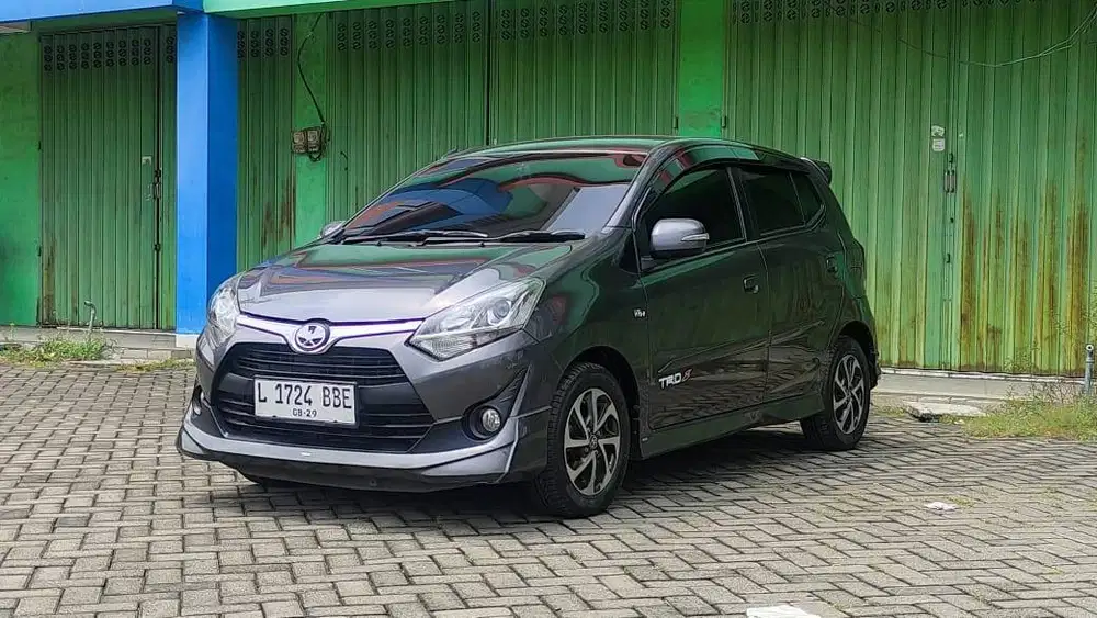 Agya 1.2 TRD matic 2019