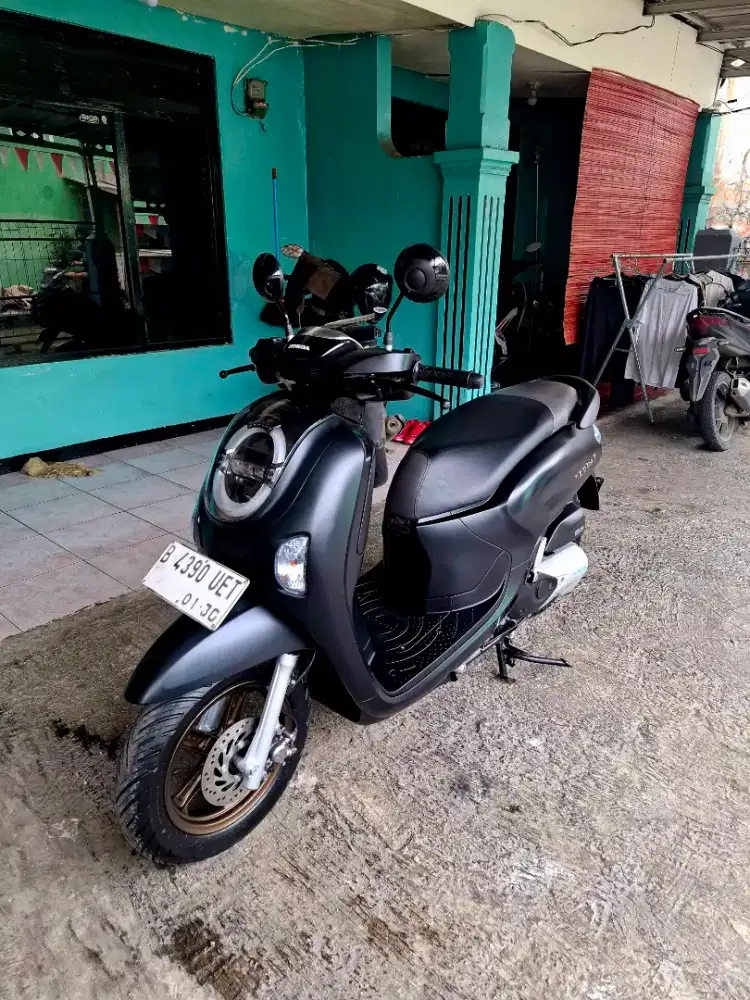 Honda scopy new tahun 2025