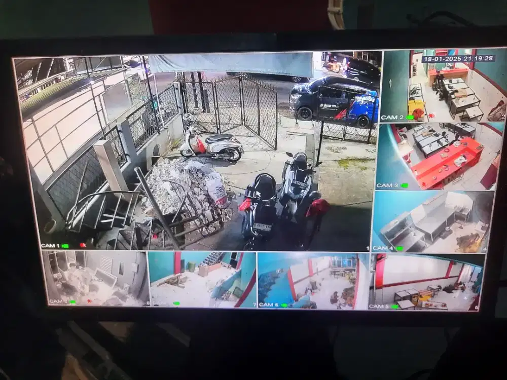 PEMASANGAN CCTV DAN PERBAIKAN