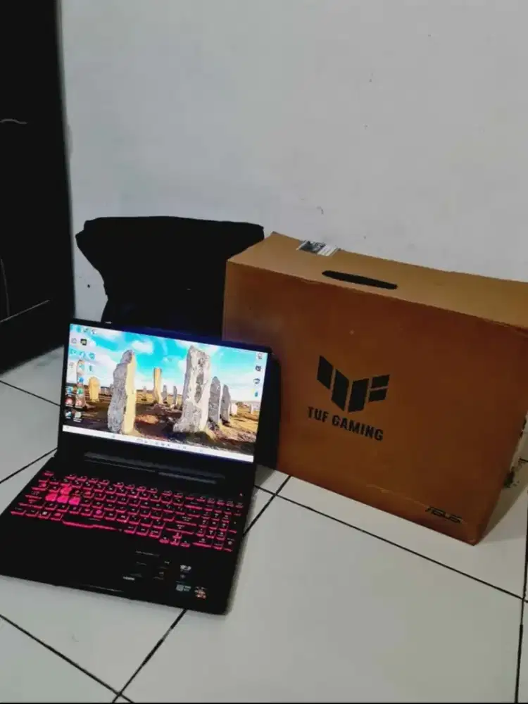 Asus TUG Gaming A15 RTX 3050 Fullset