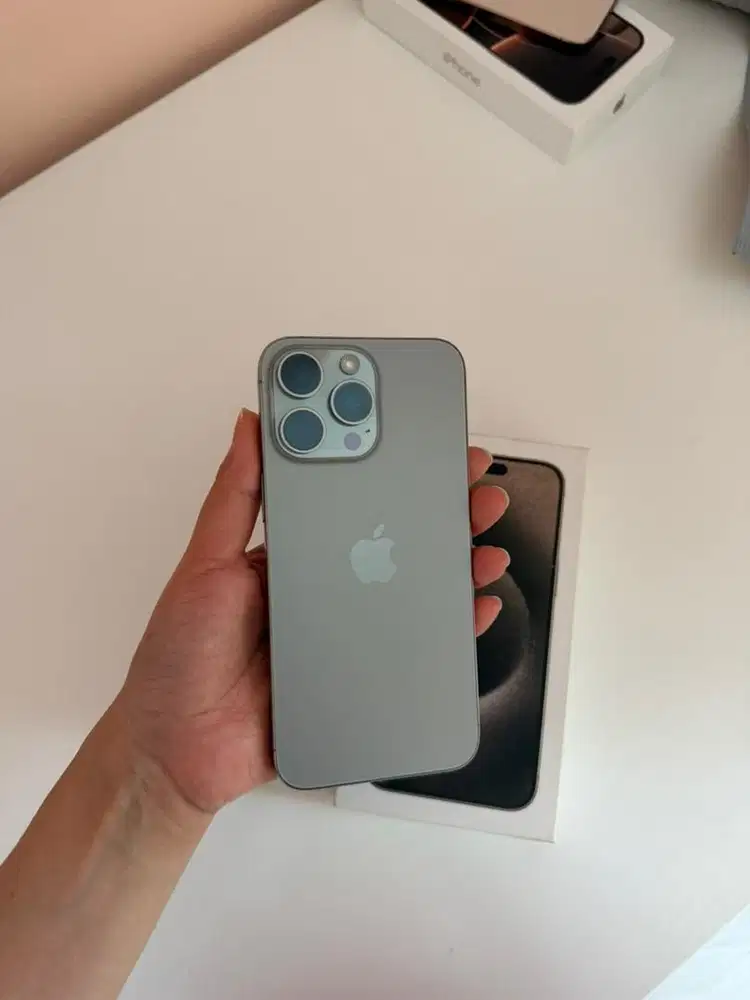 Iphone 15 pro max 256