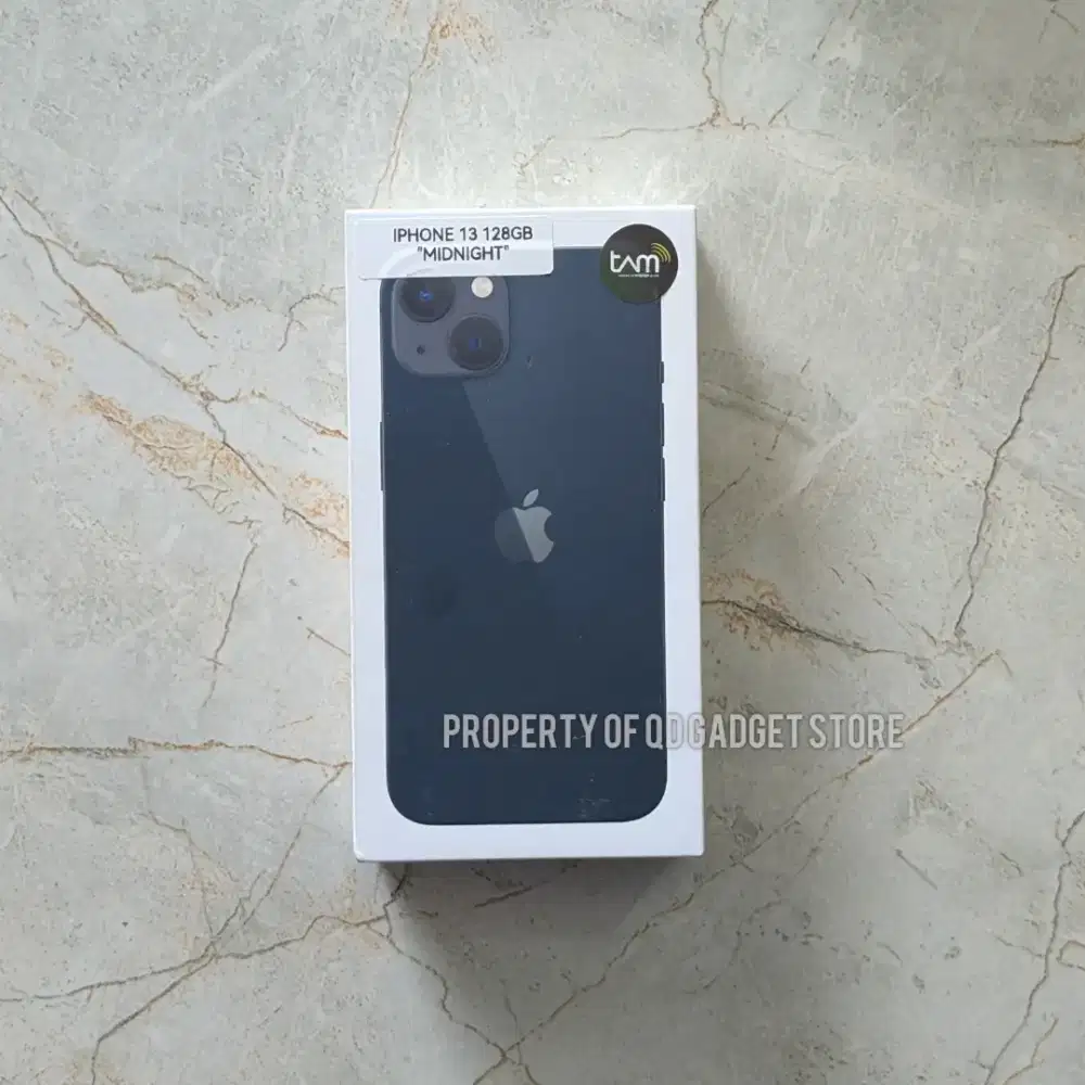 New iPhone 13 128GB Garansi RESMI iBox TAM Baru Murah aja