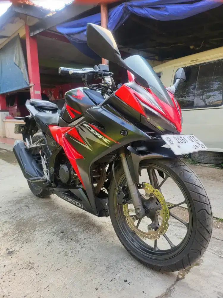 Honda CBR 150R LED Facelift 2019 Surat Lengkap