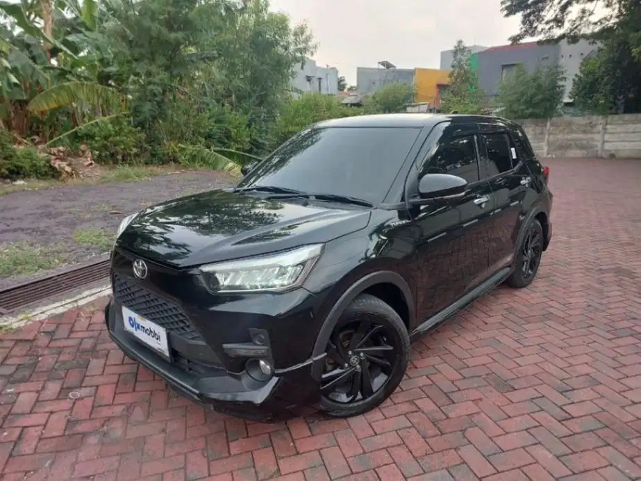 DP MURAH Toyota Raize 1.0 T GR SPORT One Tone Bensin Matic 2021 DBJ