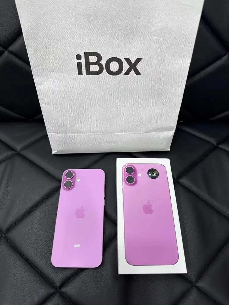 iphone 16 plus 128gb pink iBox like new