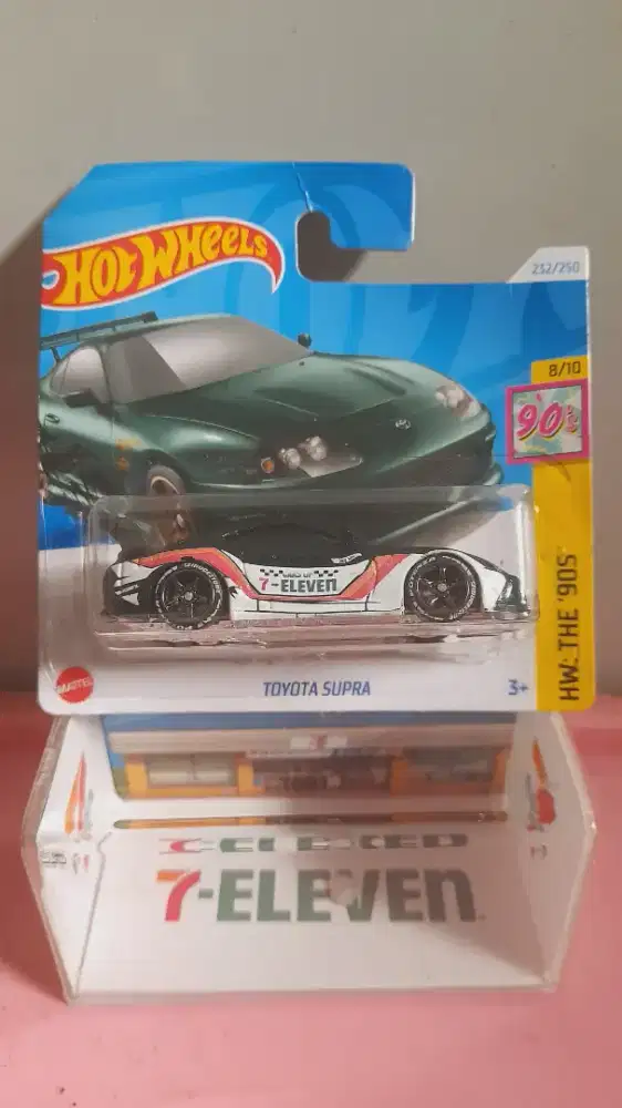 Hotwheels custom toyota supra