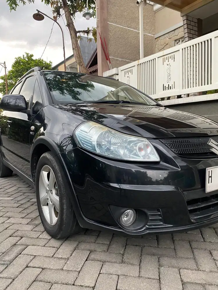 Suzuki SX4 2008 Bensin