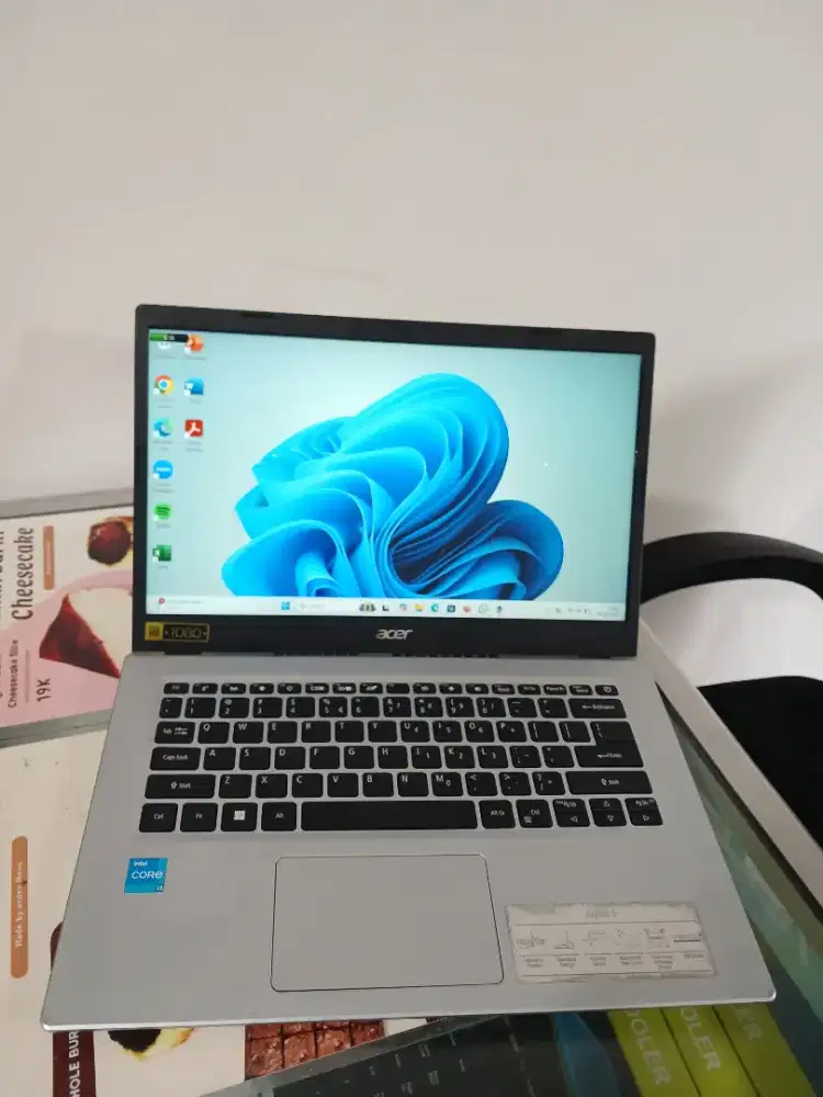 Laptop Acer Aspire 5 Intel Core I3-1115G4 Ram 8 Ssd 256