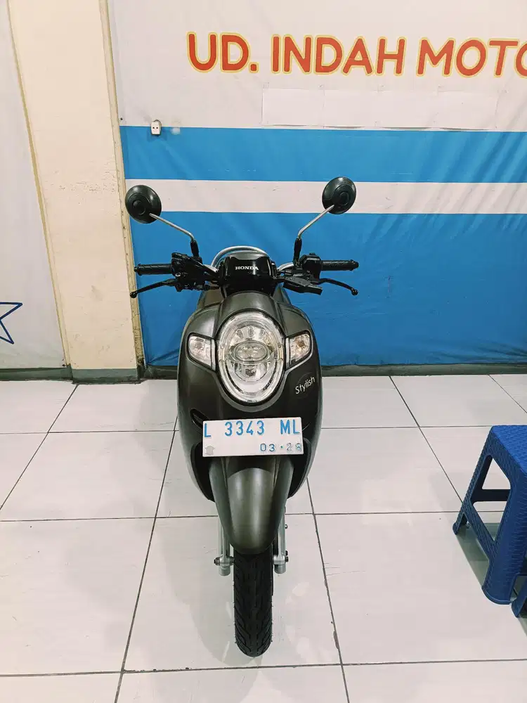 Q Honda Scoopy ESP STYLISH ECO 2018 BISA KREDIT