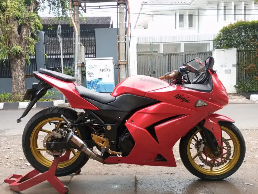 Ninja 250R karbu 2010 Original Komplit Murmer
