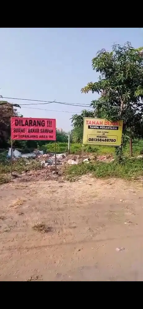 Dijual Tanah Magersari Sidoarjo