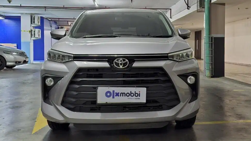 DP Rendah  9JT Toyota Avanza 1.5 G Bensin-MT 2021 Silver