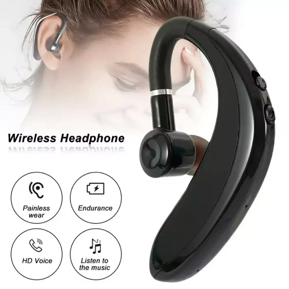 Earphone bluetooth terbaru