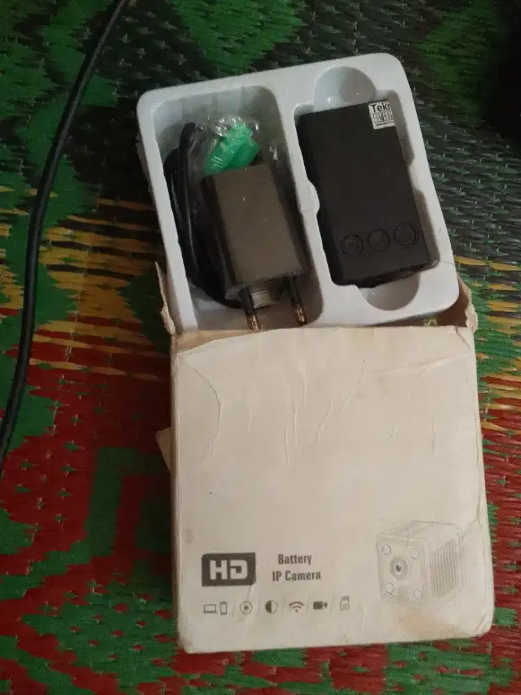 Spy cam (kamera pengintai)