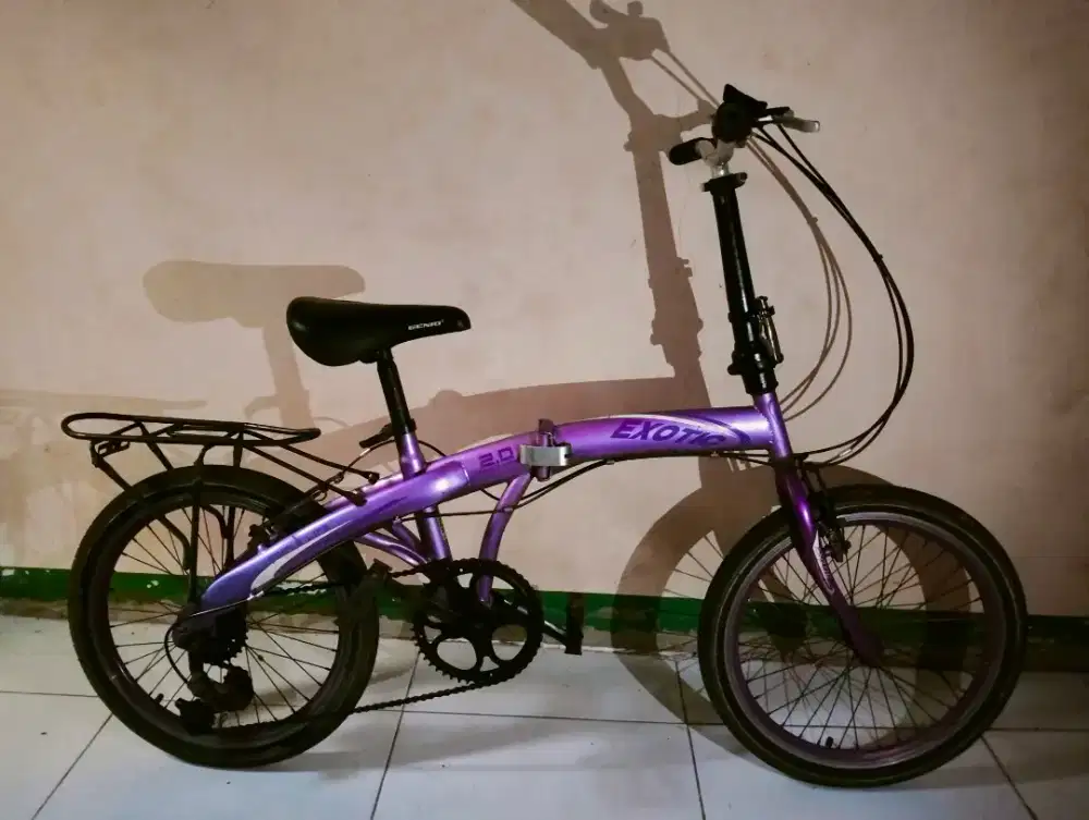 SEPEDA LIPAT EXOTIC UK 20 SIAP PAKAI LANGSUNG BISA TT HP
