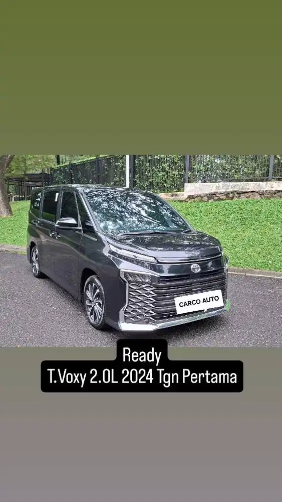 Toyota Voxy 2.0L TSS 2024 Camera 360 Record