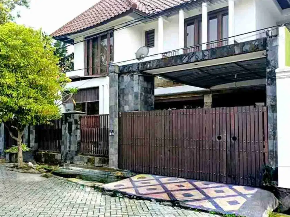 ❤️Aset Bank Rumah Murah 2 Lantai Taman Pondok Indah Wiyung Surabaya