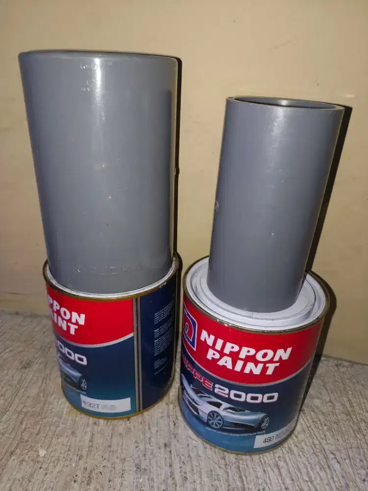 Cat Nippon paint baru