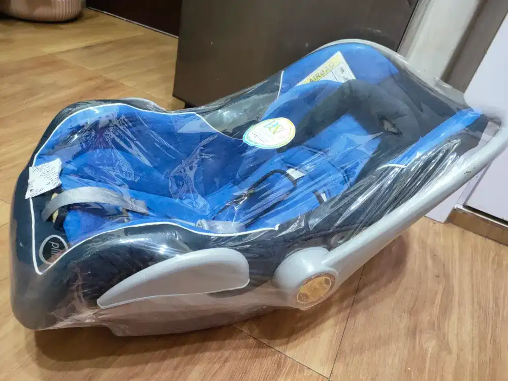Carseat Carier Pliko Royal Blue