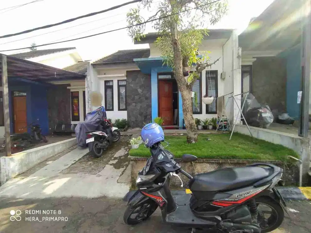 dijual rumah murah siap huni di komplek cinunuk cileunyi
