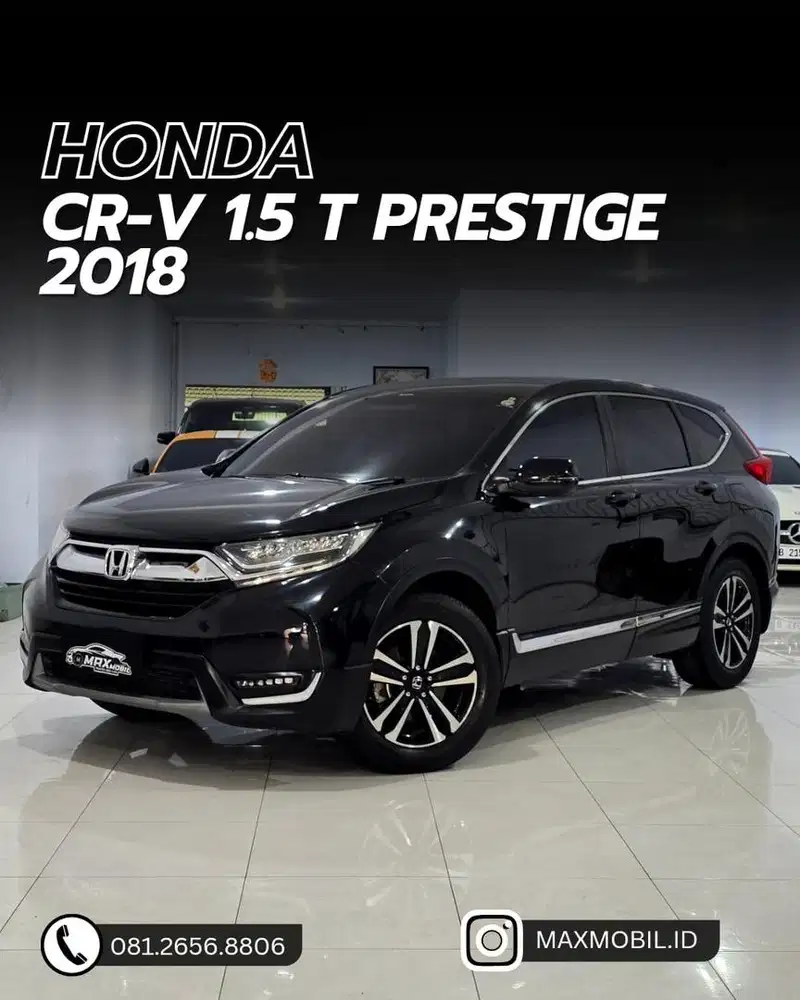 [ODO 35RB‼️] Honda CR-V PRESTIGE 2018 pemakaian 2019 Honda CRV
