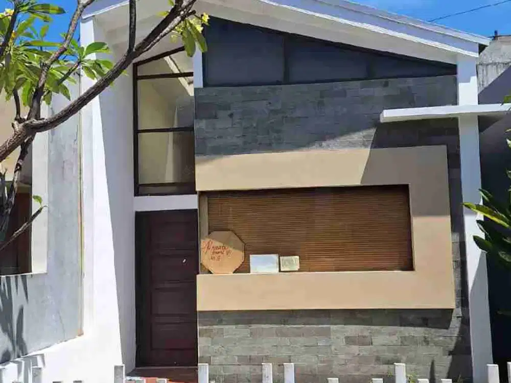 Dijual rumah minimalis siap huni di komplek cisaranten