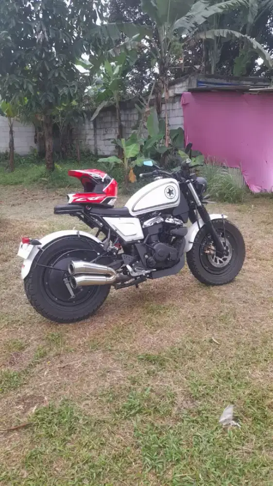 Yamaha Byson tahun 2012