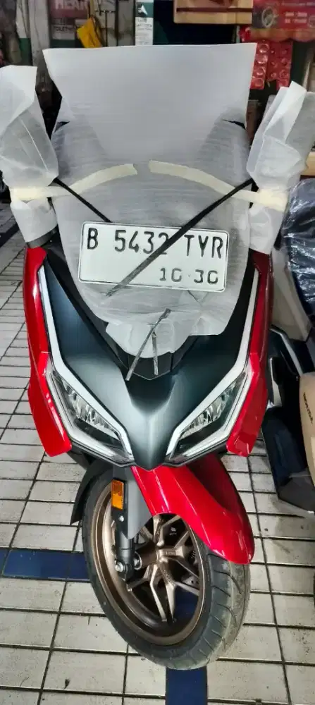 Honda Forza 250 th 2025 km 59 plat jaktim