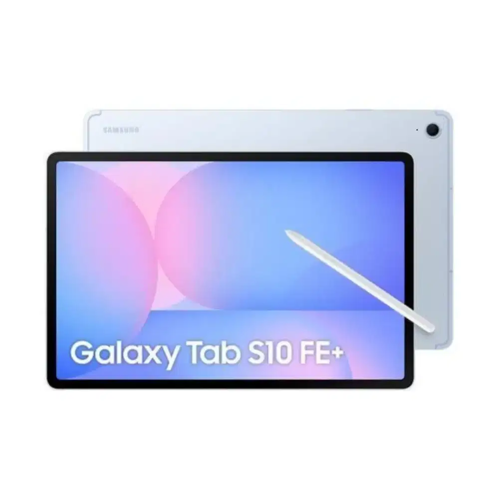 READY SAMSUNG GALAXY TAB S10FE PLUS Wifi 12/256 FREE ADAPTER ORI