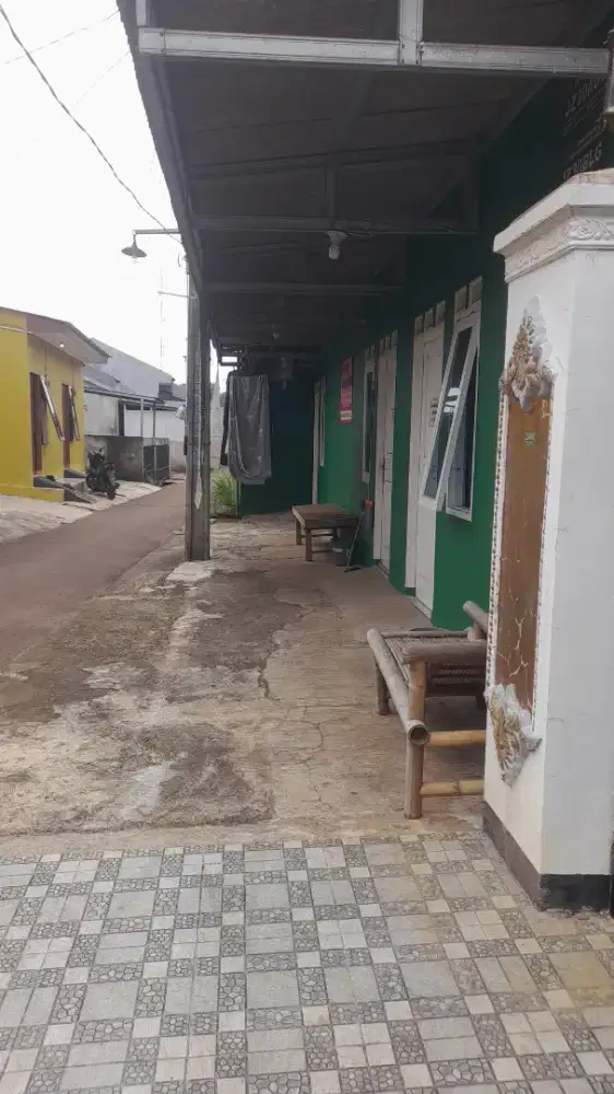 Bersih bersih rumah
