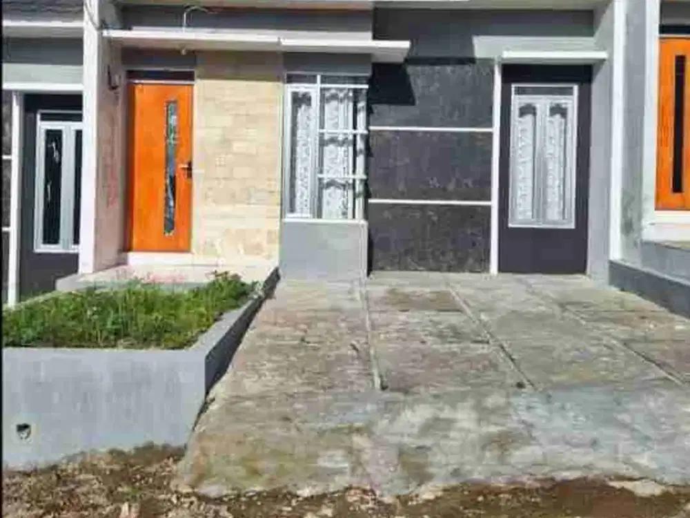 Rumah murah minimalis SHM dekat dengan tempat wisata di garut