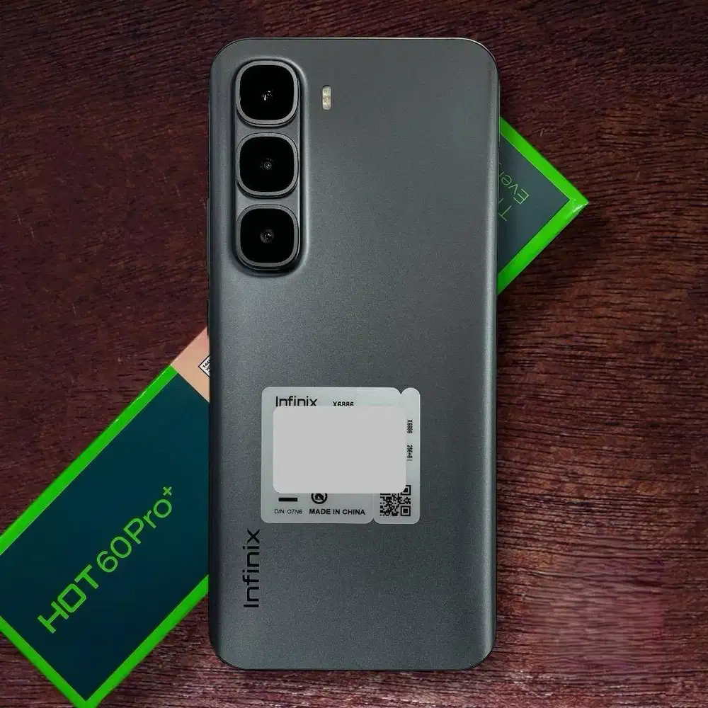 Infinix Hot 60 Pro Plus 8 GB / 128 GB - Baru Sebulan Pakai