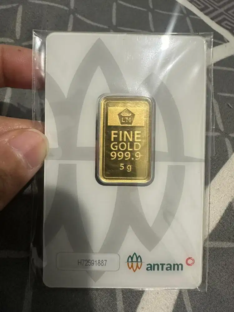 Logam mulia antam 5 gram