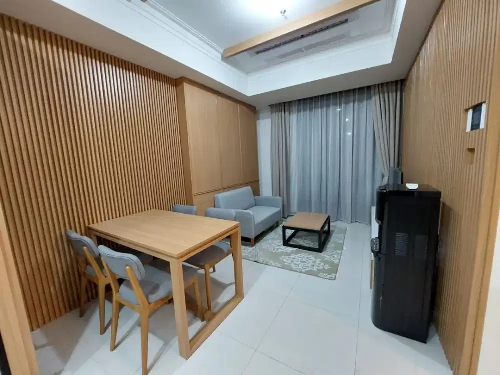 Disewakan Apartemen Casa Grande Tower Bella 2 Bedrooms 76 M2 New Furnish Jakarta Selatan