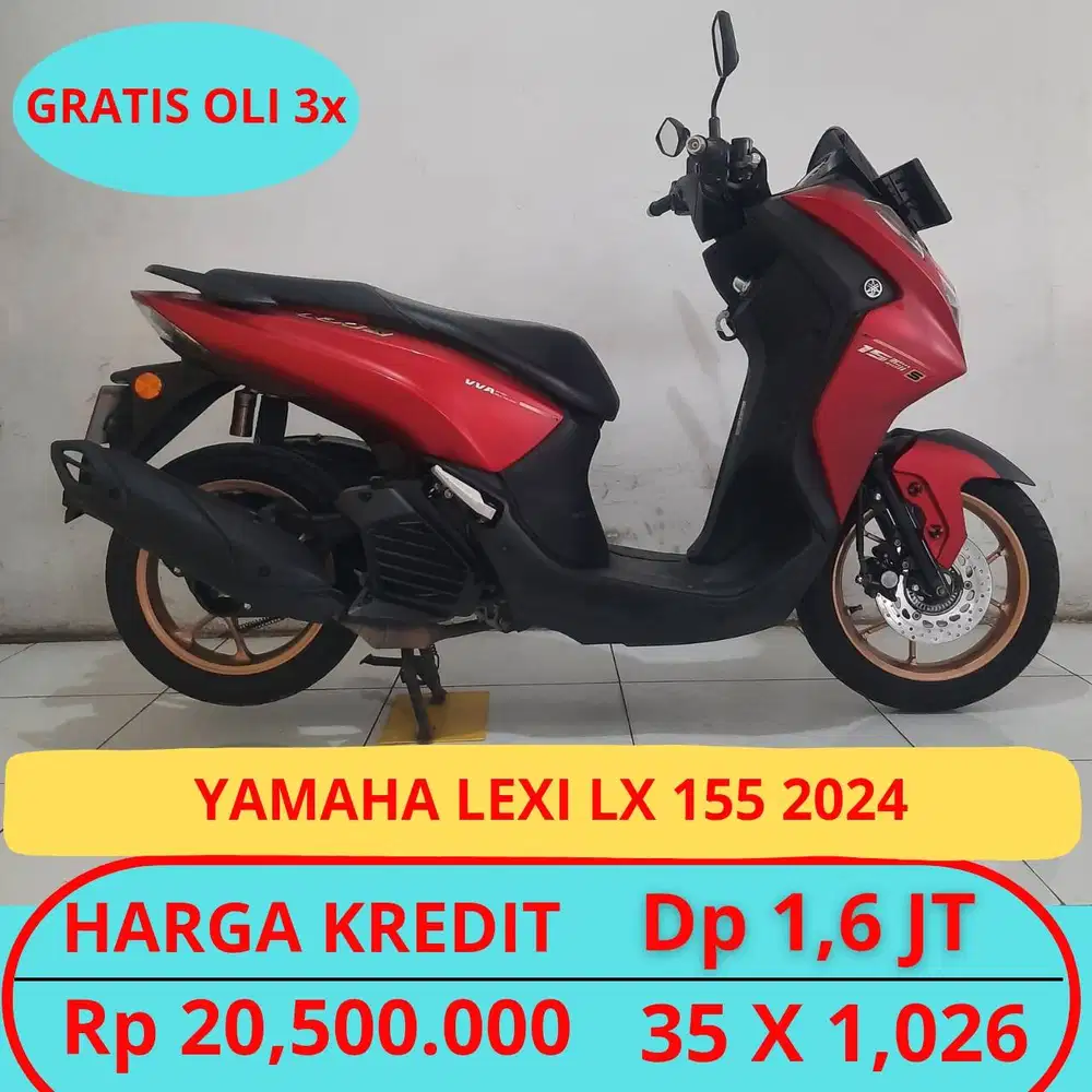 Yamaha Lexi LX 155 2024 Promo Murah