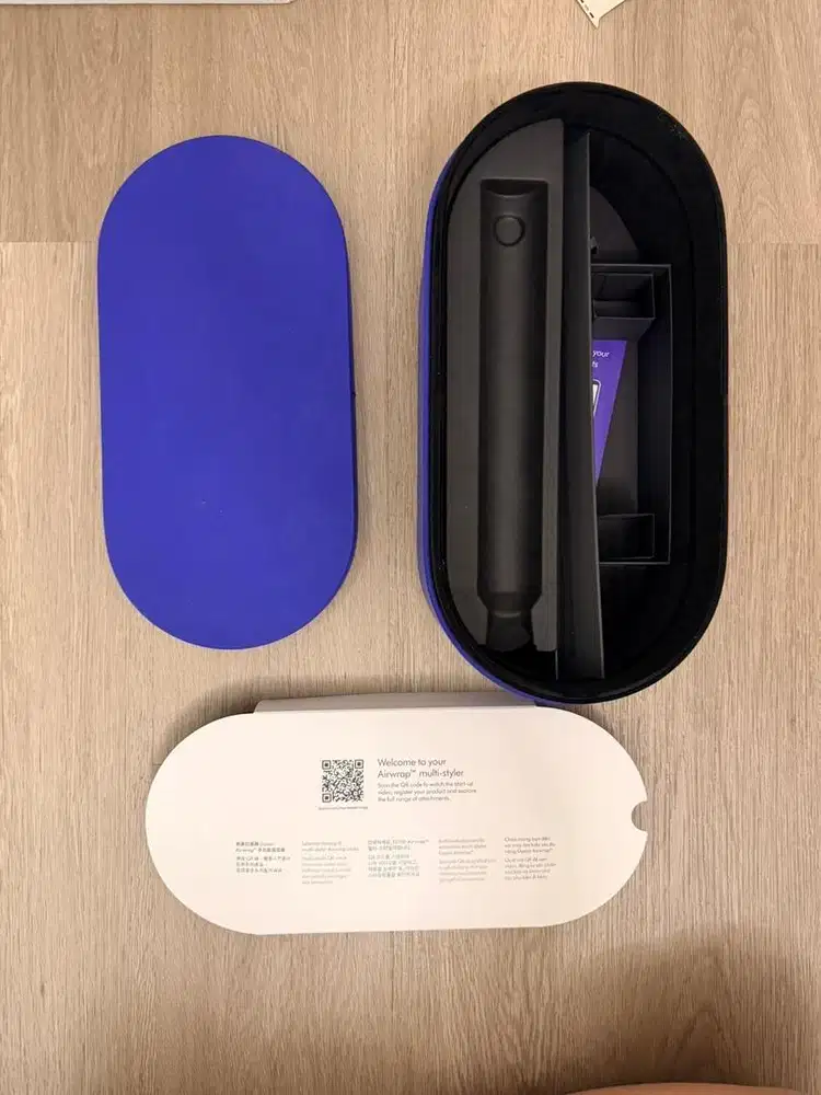 Dyson airwap TM hair multi styler and dryer complete long