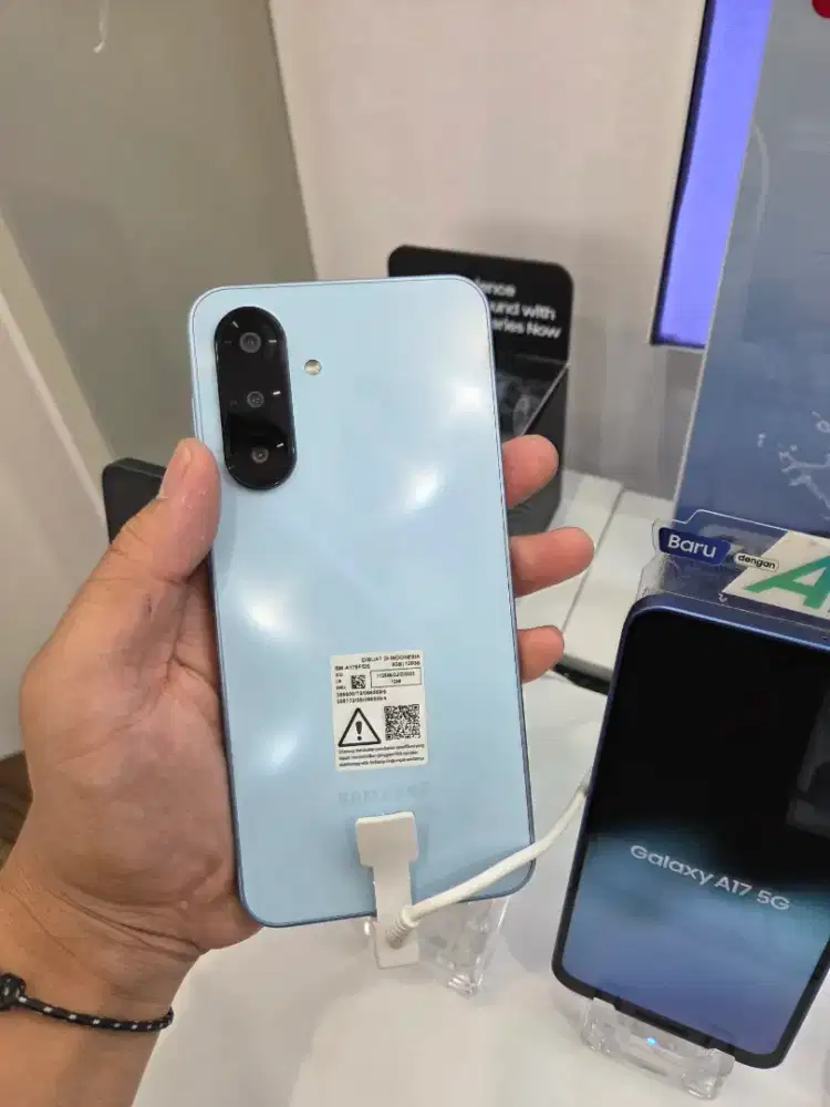 Samsung galaxy A17 8/128 bisa cicilan dan tukar tambah