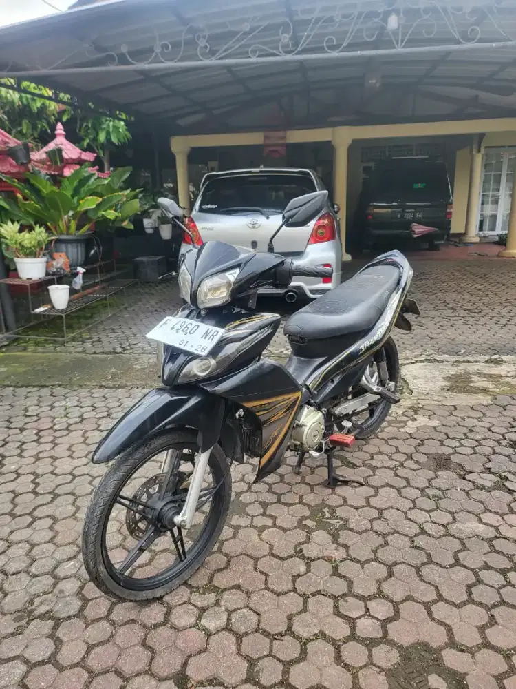 Yamaha Jupiter Z 2011 Hitam Full Orisinil Surat Lengkap