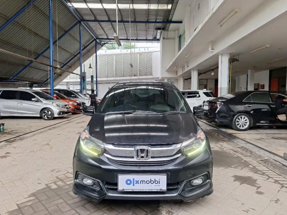 DP MURAH Honda Mobilio 1.5 RS Bensin-AT 2020 Hitam C7JTF