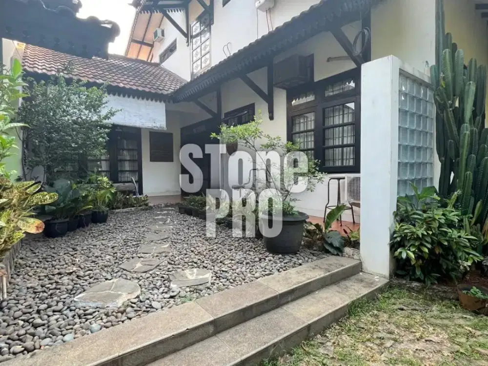 Rumah Modern Pendopo Style 600 m² Dalam Perumahan Elite Cibubur Jakarta Timur