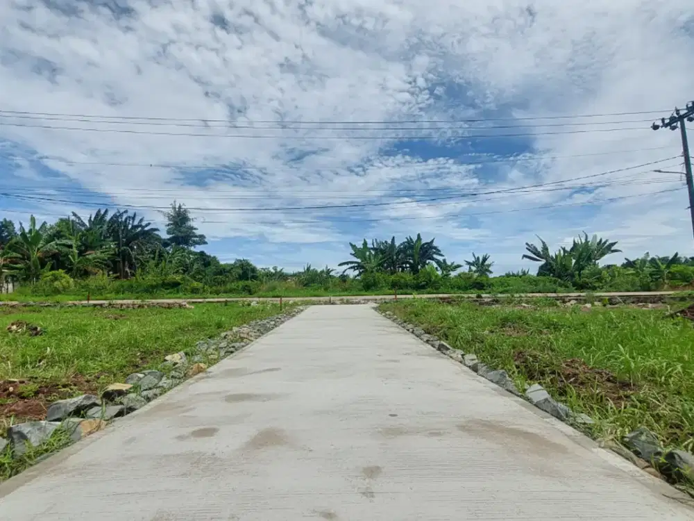 1 Juta-an Kavling SHM Tangerang. Selatan Stasiun Jatake-BSD. Bisa Cicil