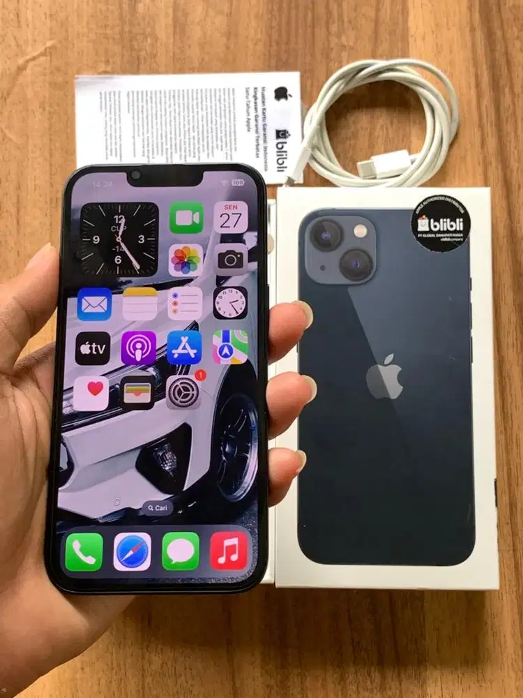 iphone 13 128 ex resmi gdn blibli bh 96