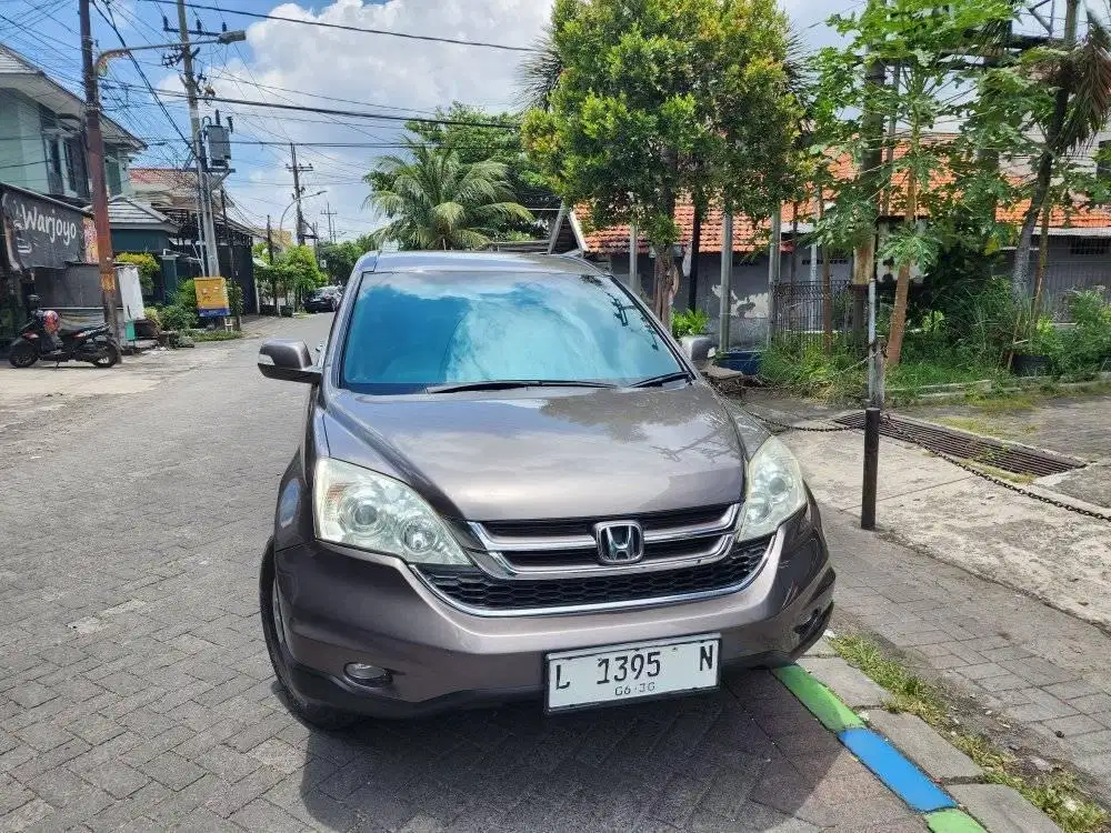 HONDA CRV 2.4 Th.2010 MATIC COKLAT