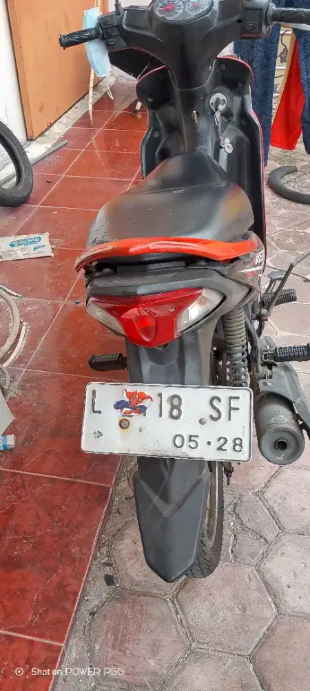 Murmer Yamaha Vega injeksi F1 tahun 2017..